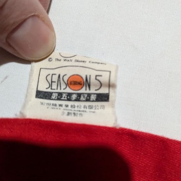 VTG Mickey Mouse Color Block Pillowcase Zipper Walt Disney Season 5 Bedding - Picture 5 of 7